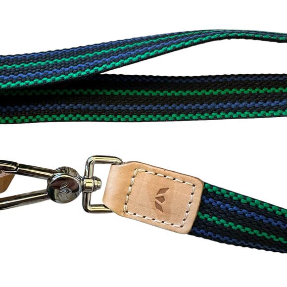 CONSUELA Iris  Uptown Crossbody  Clutch Purse Metallic Iridescent Leopard Print - Picture 3 of 6